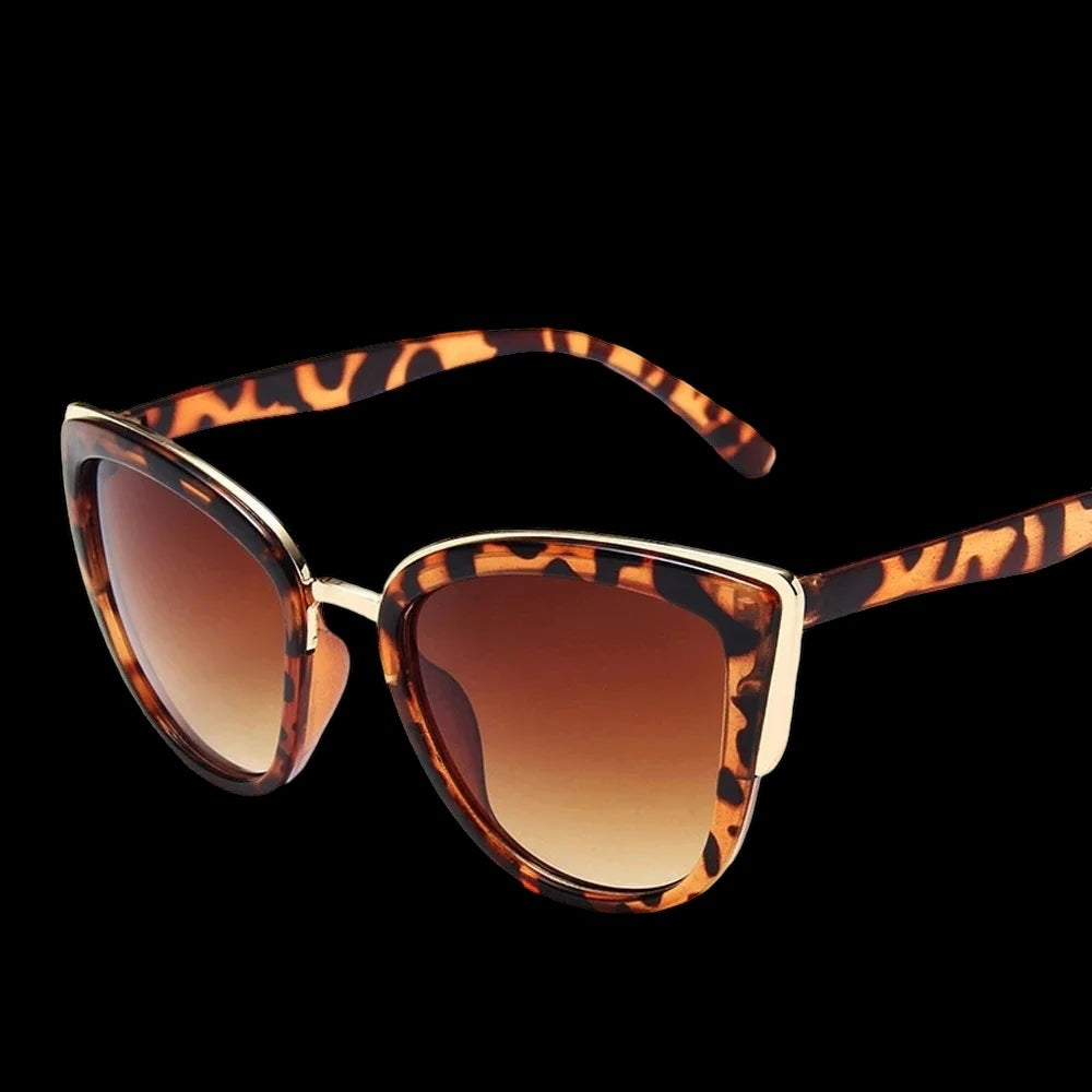 Luxus "Cateye" Sonnenbrille