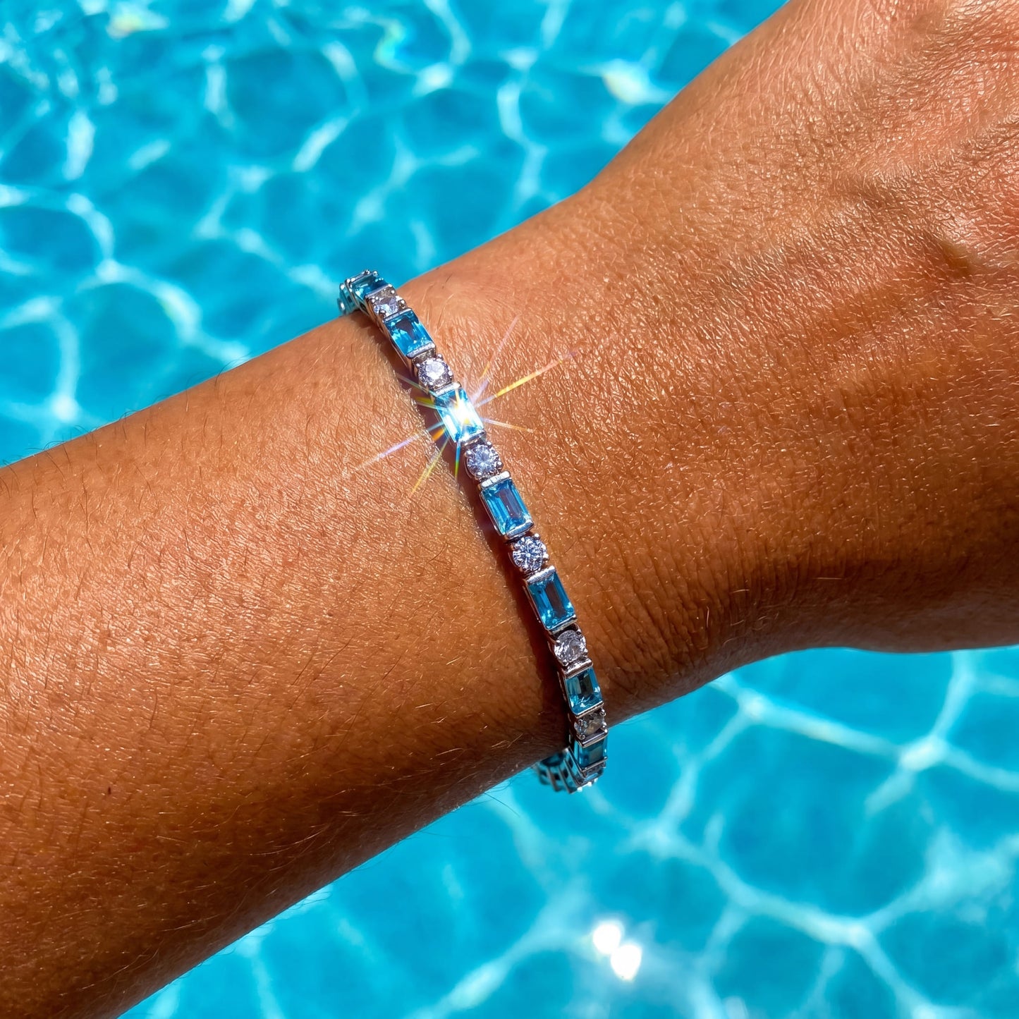 ICED OUT "TENNIS ART" ARMBAND - ICERAIN JEWELRY