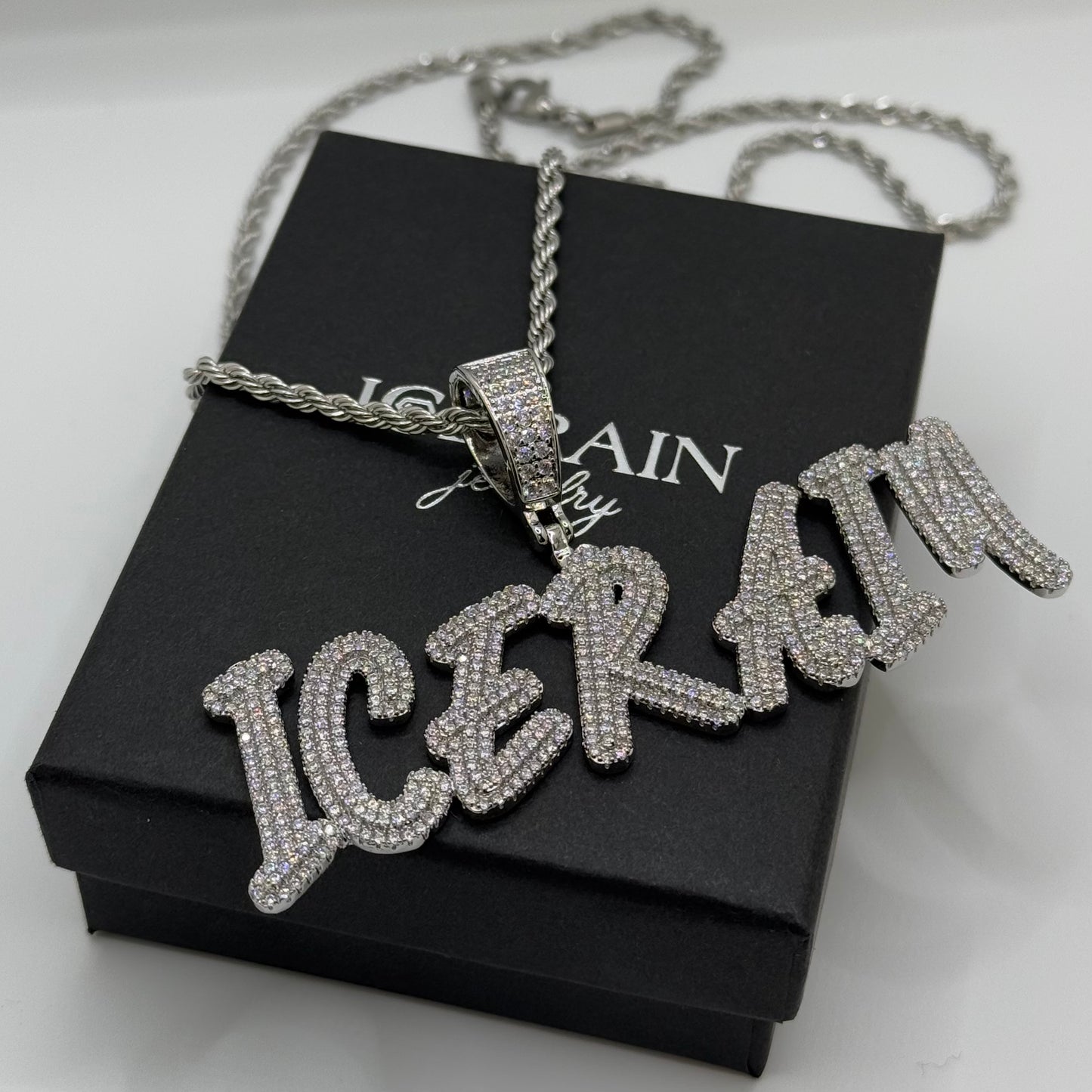 Personalisierte Iced Out "Curise Ice" Kette - ICERAIN JEWELRY