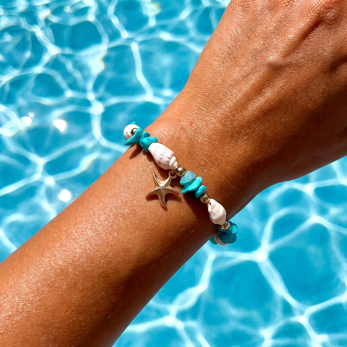 EDELSTAHL "STARFISH" ARMBAND