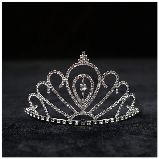 ICED OUT "RADIANT HEART" DIADEM/TIARA - ICERAIN JEWELRY