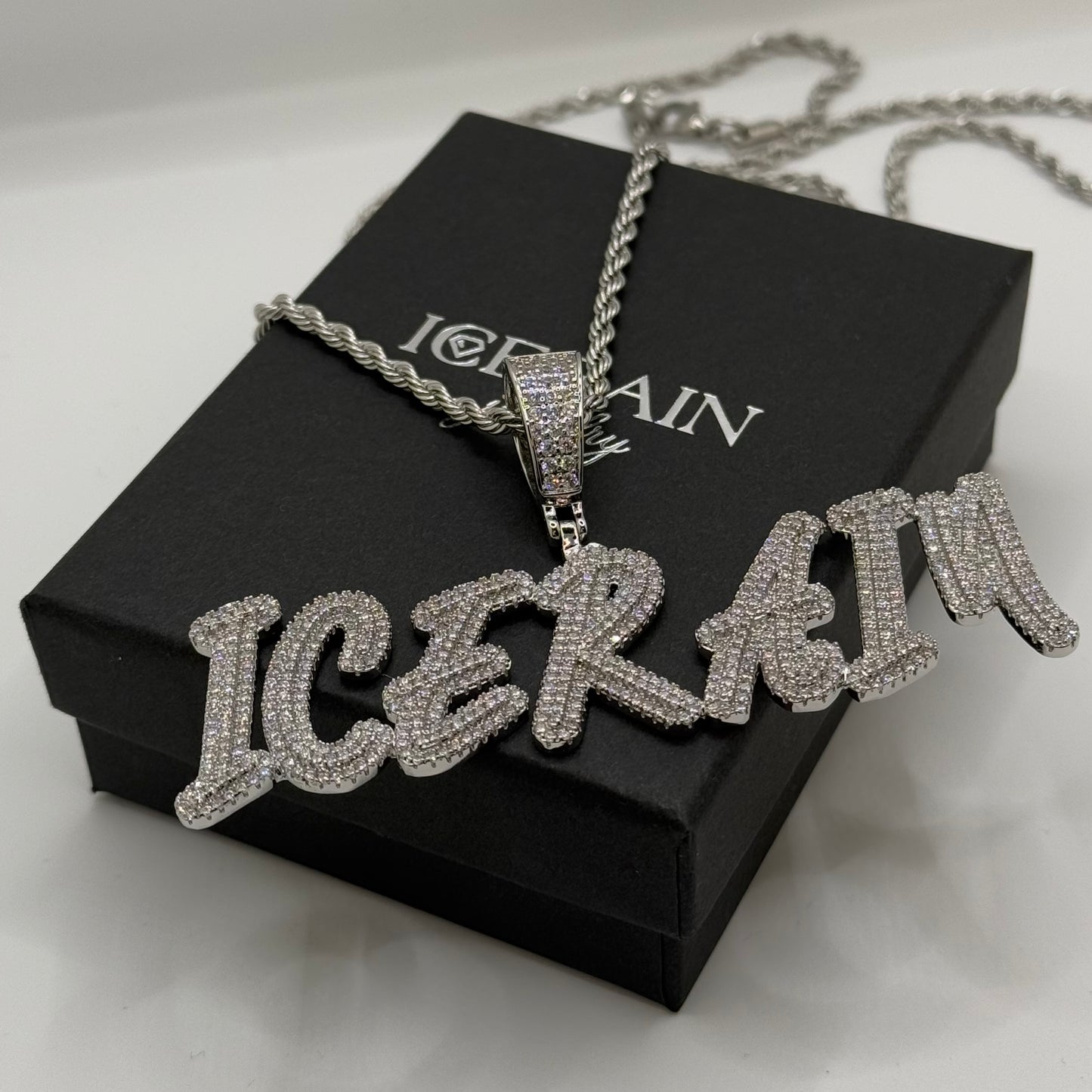 Personalisierte Iced Out "Curise Ice" Kette - ICERAIN JEWELRY