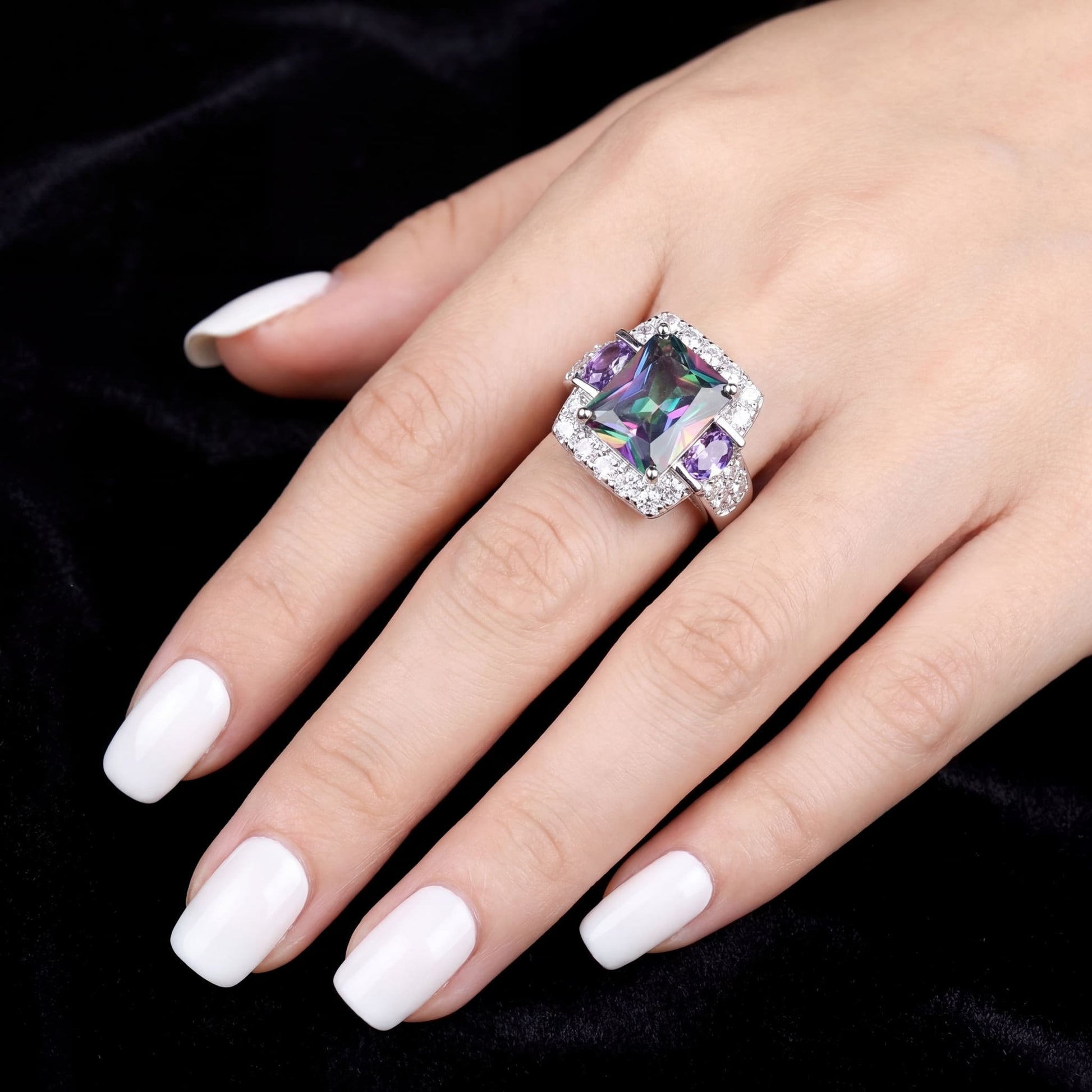 ICED OUT "STALLUR" RING - ICERAIN JEWELRY