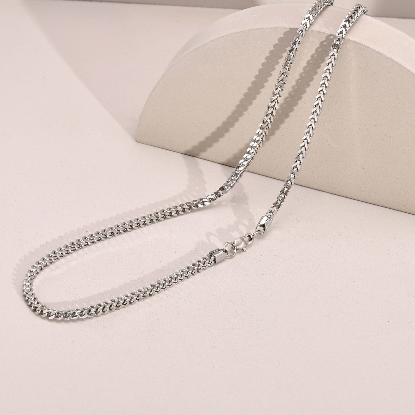 EDELSTAHL 3MM "FLACONI" KETTE - ICERAIN JEWELRY