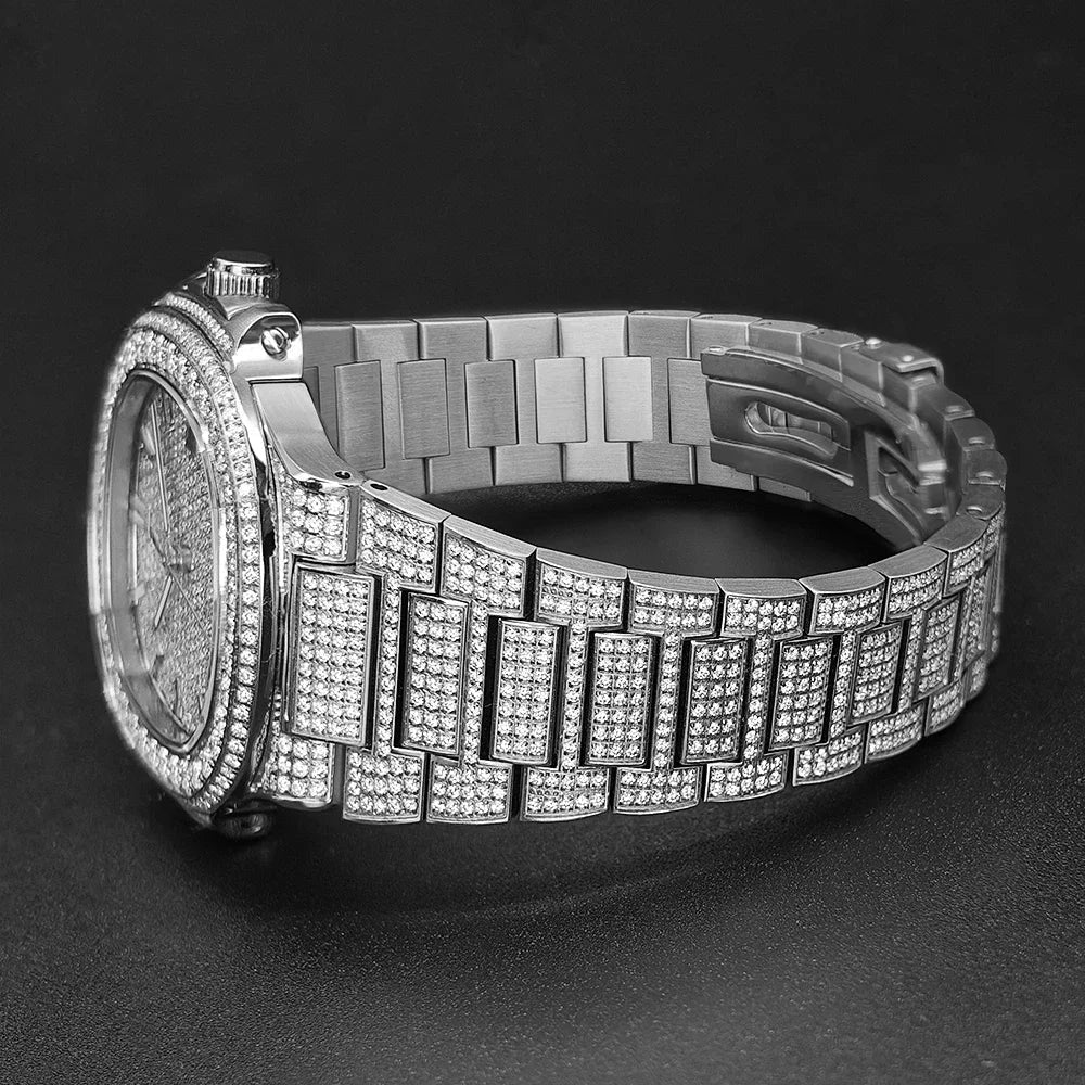 ICED OUT 43MM "FERANOIR" UHR