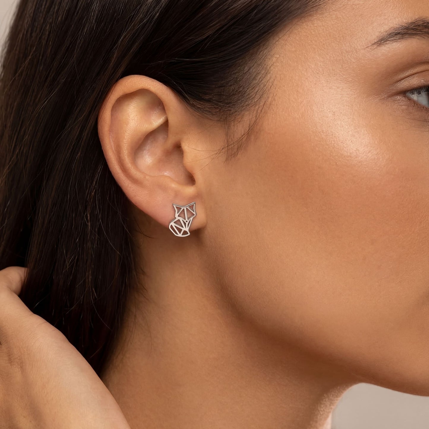EDELSTAHL "FOX" OHRRINGE - ICERAIN JEWELRY