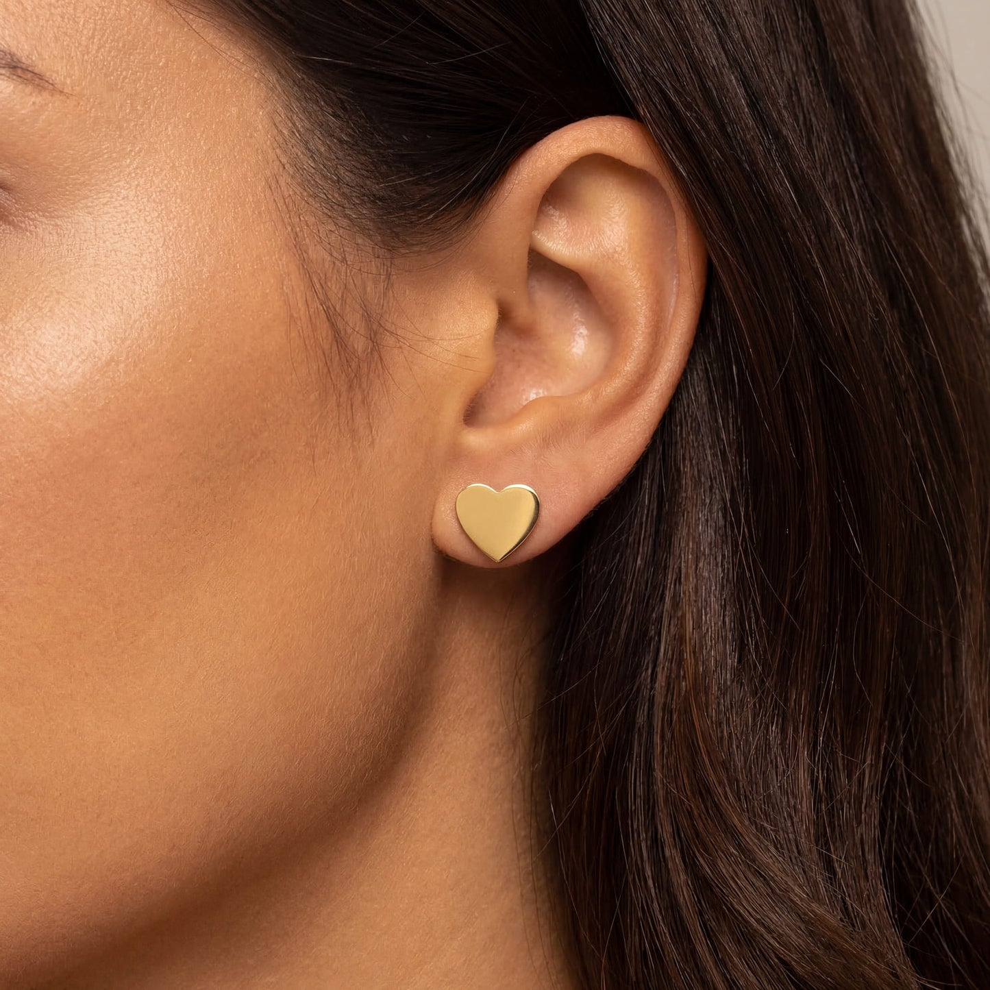 EDELSTAHL "HEART" OHRRINGE - ICERAIN JEWELRY