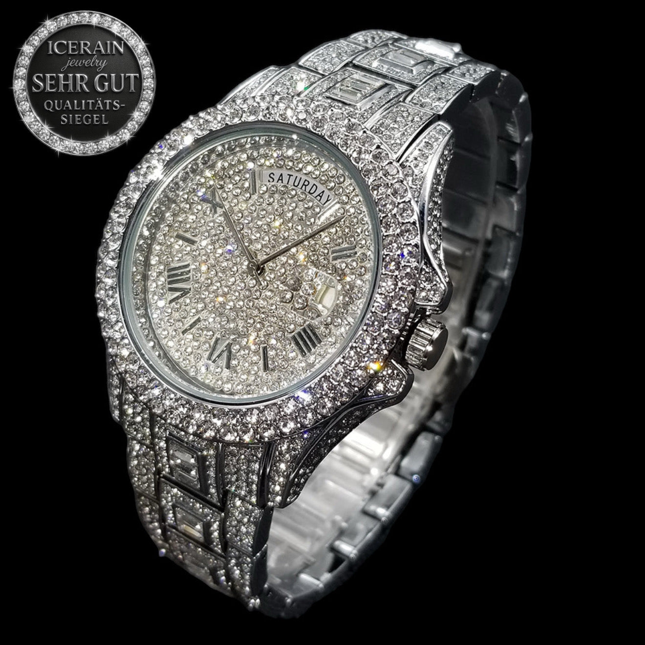 ICED OUT "PARAMONE" UHR