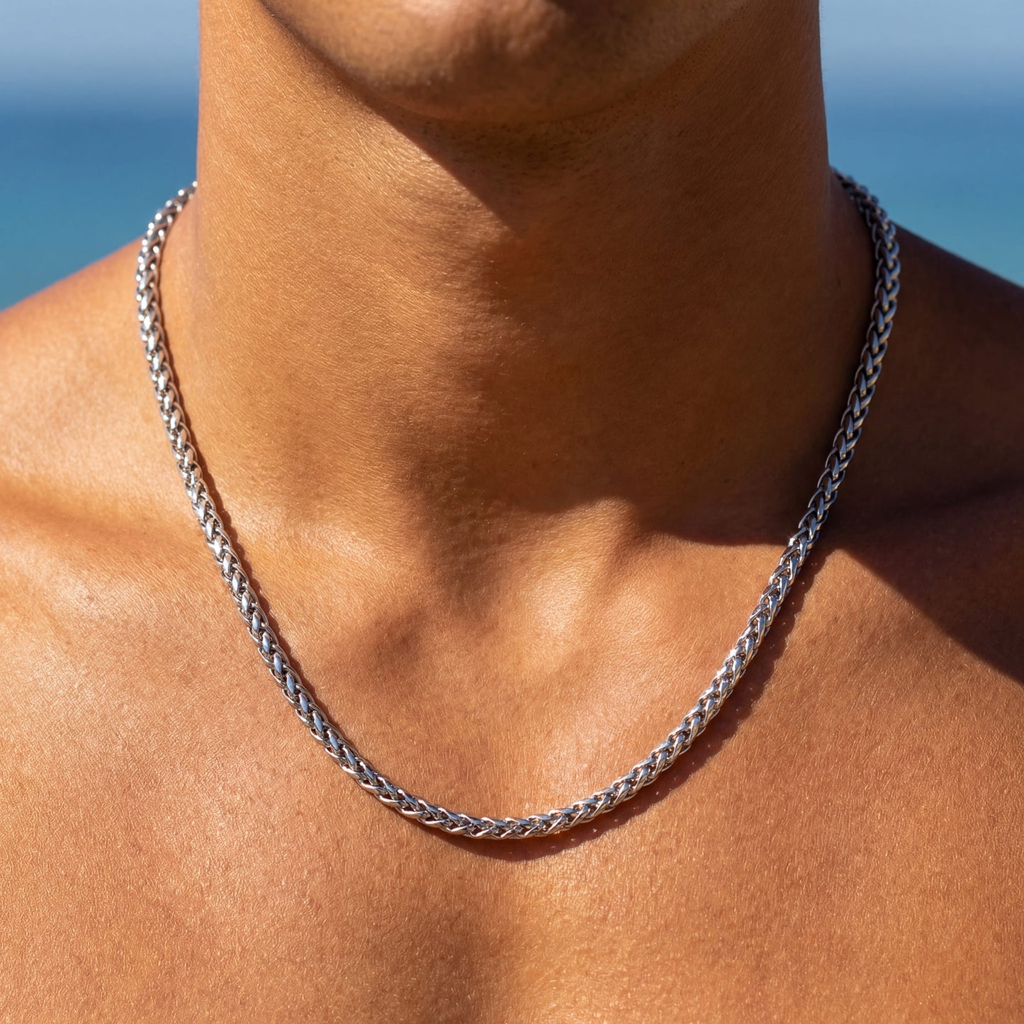 EDELSTAHL 3MM "FLACONI" KETTE - ICERAIN JEWELRY