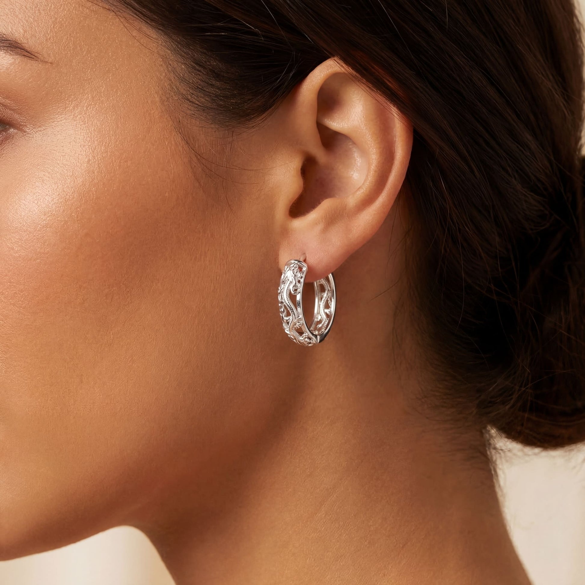 925S SILVER "SILVER DRAGON" OHRRINGE - ICERAIN JEWELRY