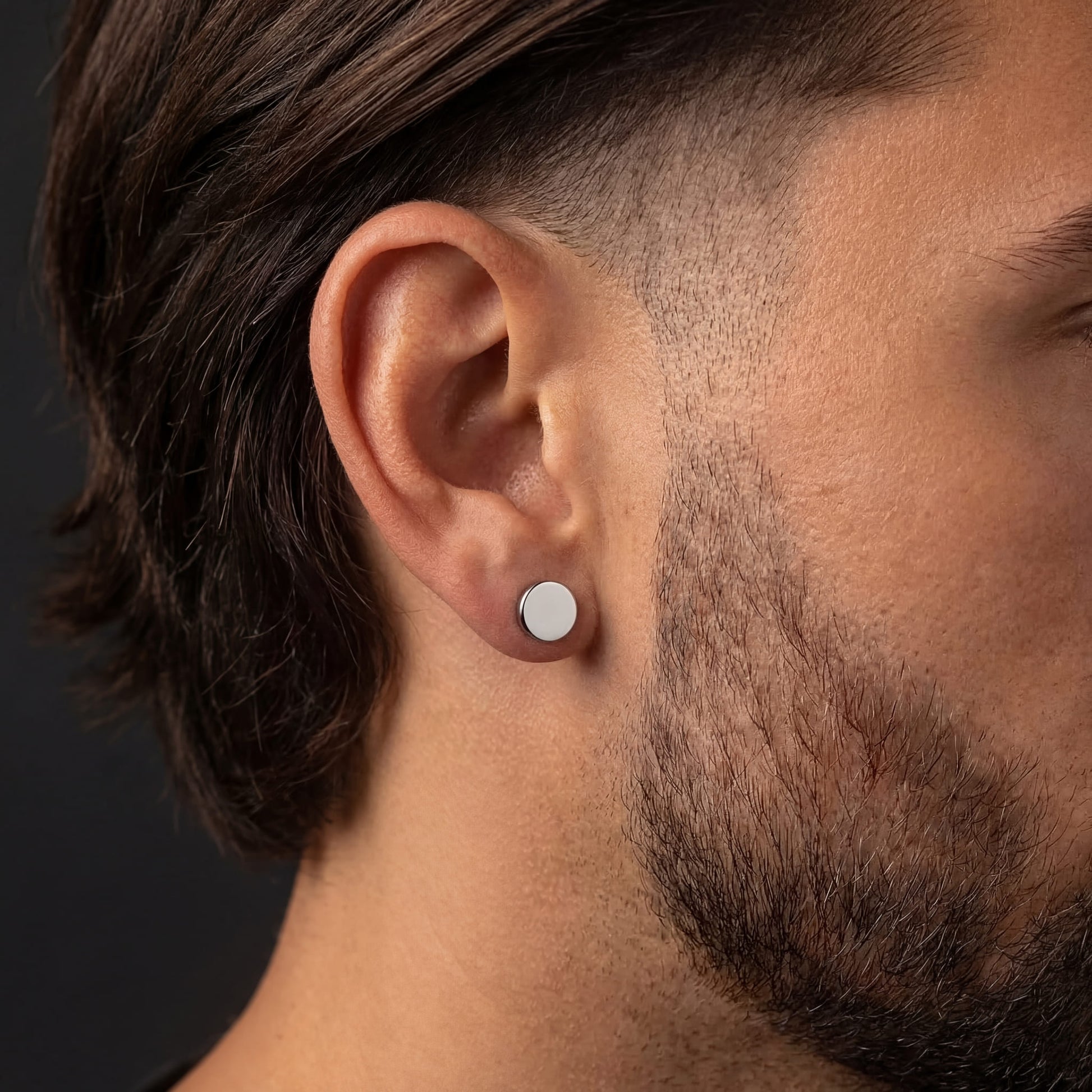 EDELSTAHL "STUD" OHRRINGE - ICERAIN JEWELRY