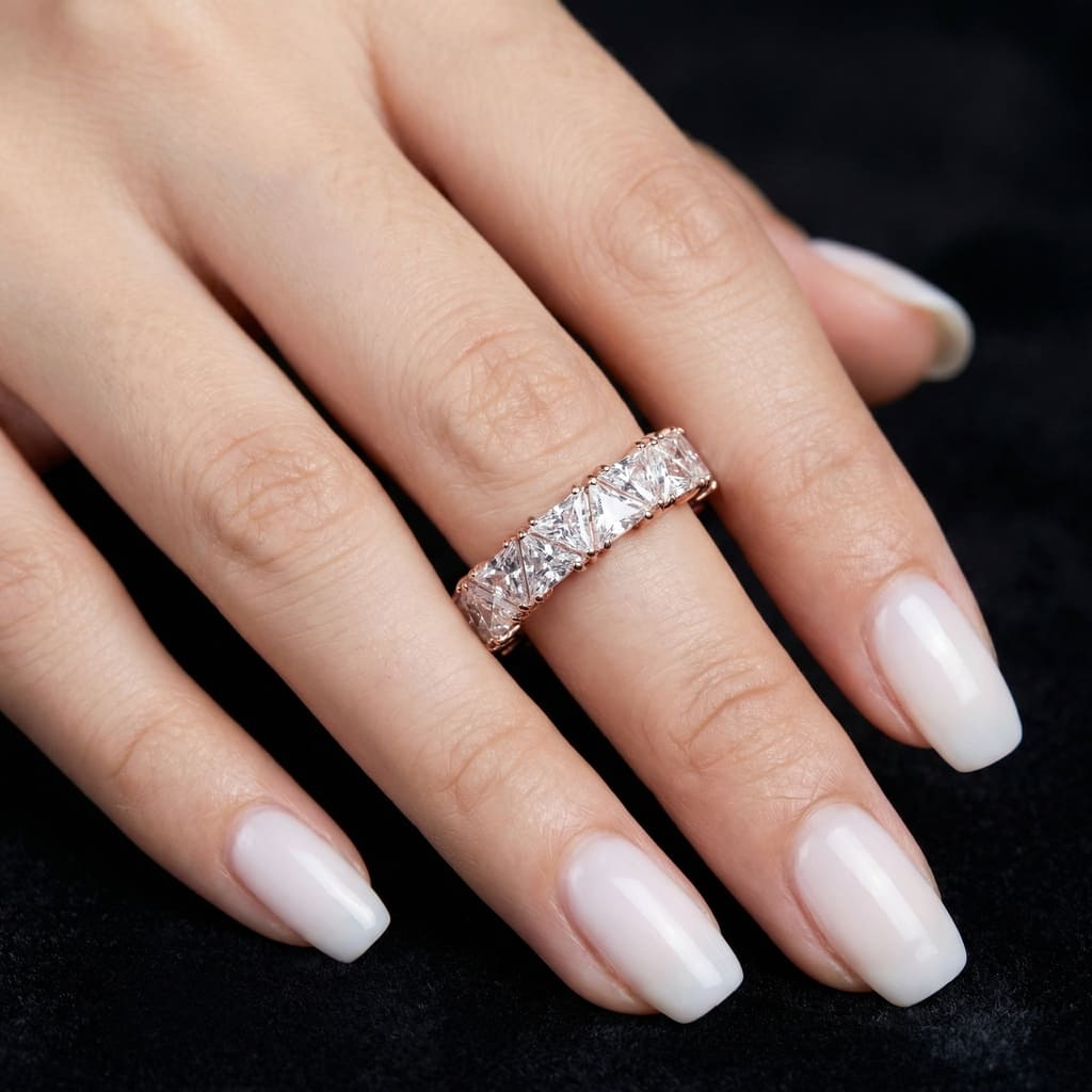 ICED OUT "ROSEGOLD SURFER" RING - ICERAIN JEWELRY