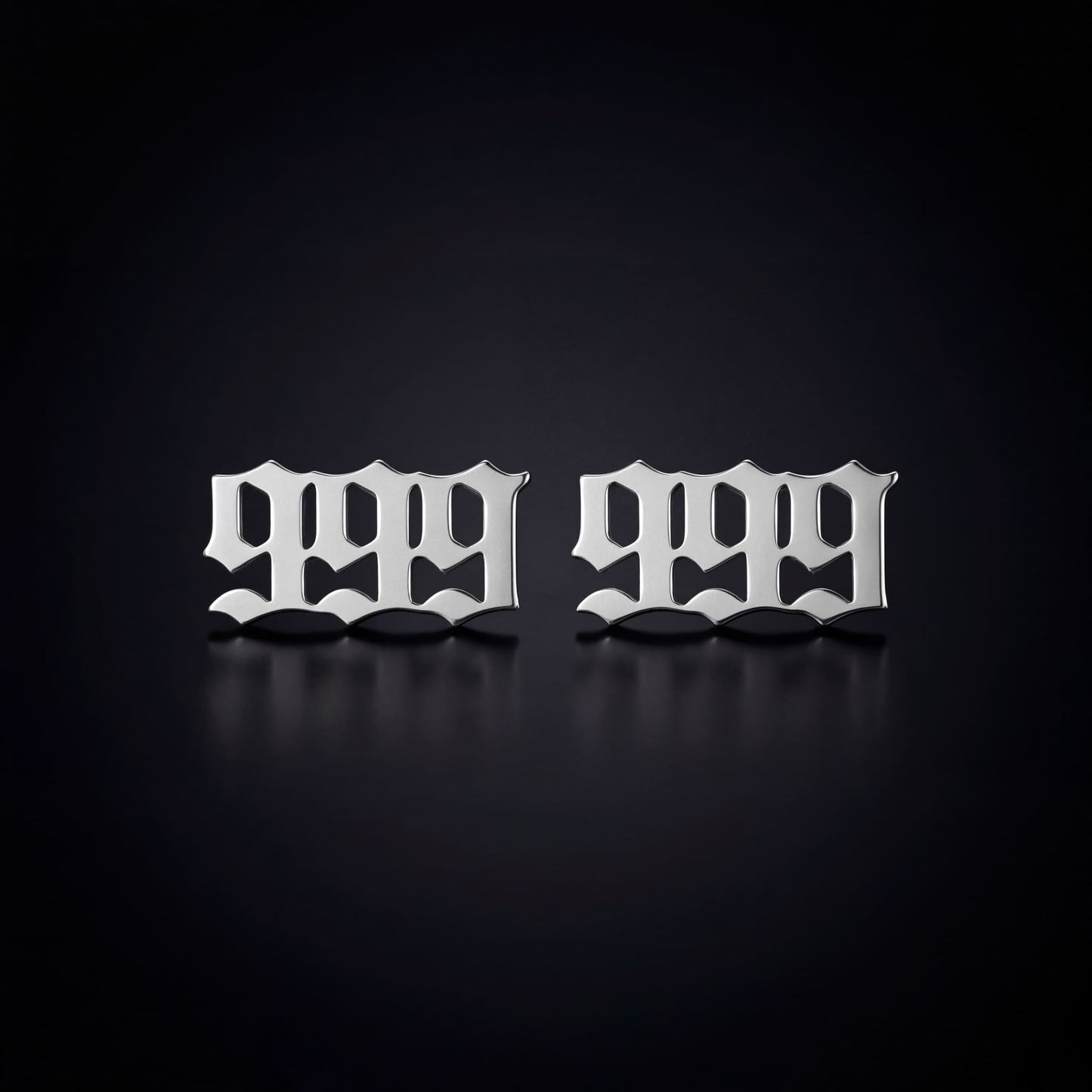 EDELSTAHL "JUICE 999" OHRRINGE - ICERAIN JEWELRY