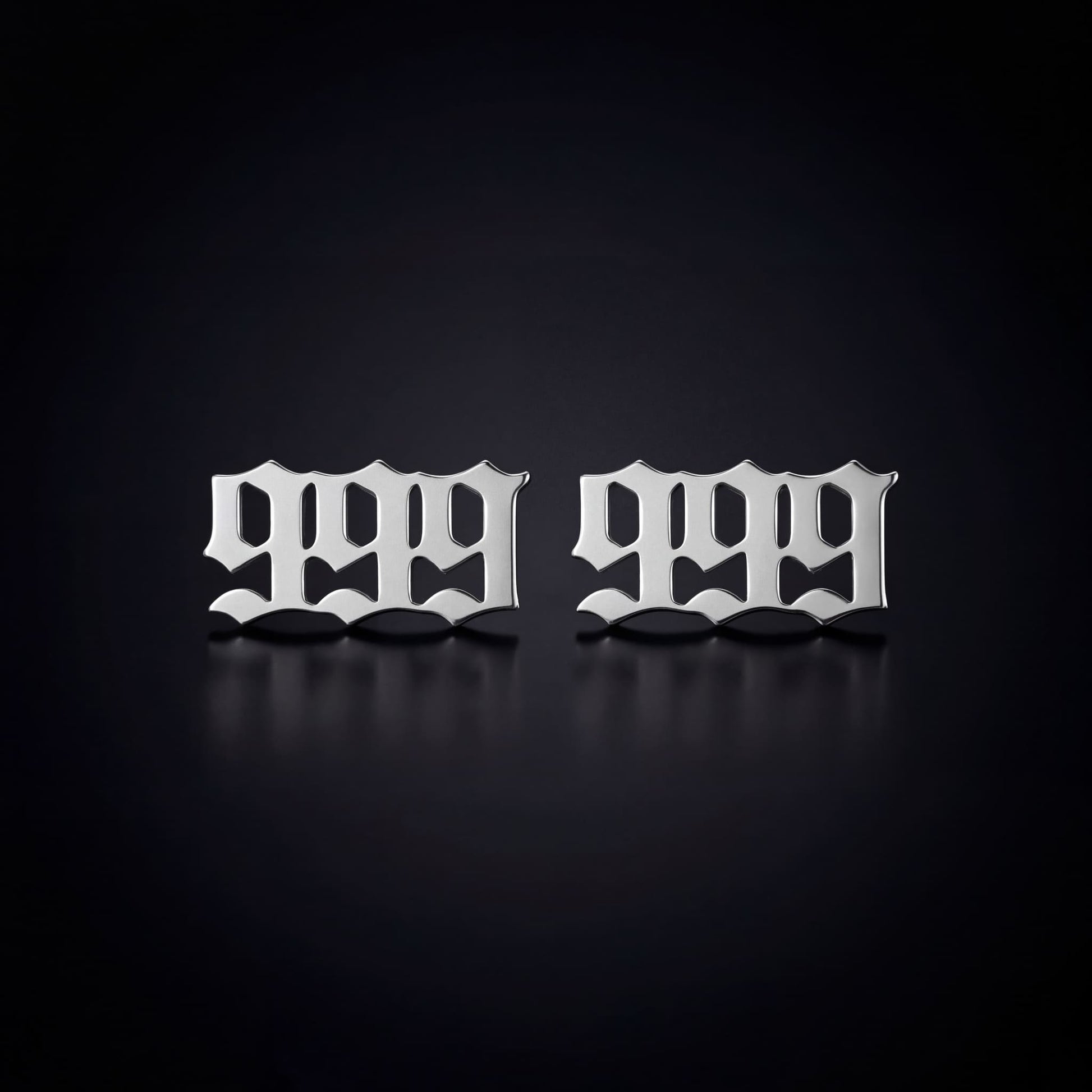 EDELSTAHL "JUICE 999" OHRRINGE - ICERAIN JEWELRY