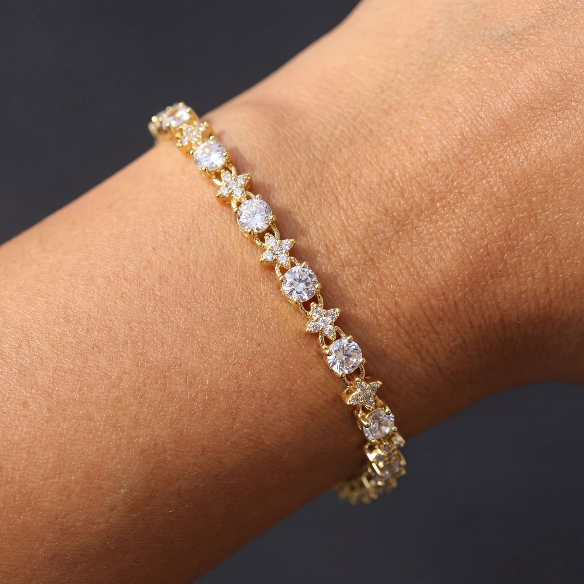 ICED OUT "TENNIS STAR" ARMBAND - ICERAIN JEWELRY