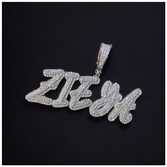 PERSONALISIERTE ICED OUT "CURISE ICE" KETTE - ICERAIN JEWELRY