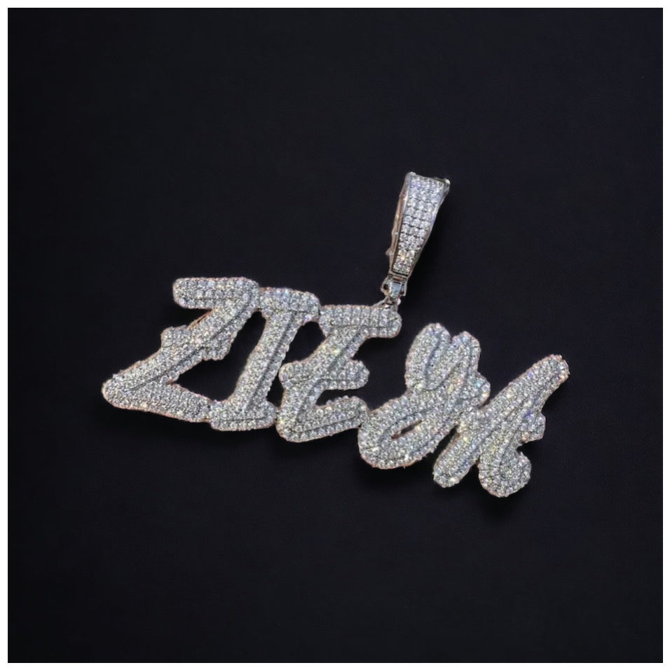 Personalisierte Iced Out "Curise Ice" Kette