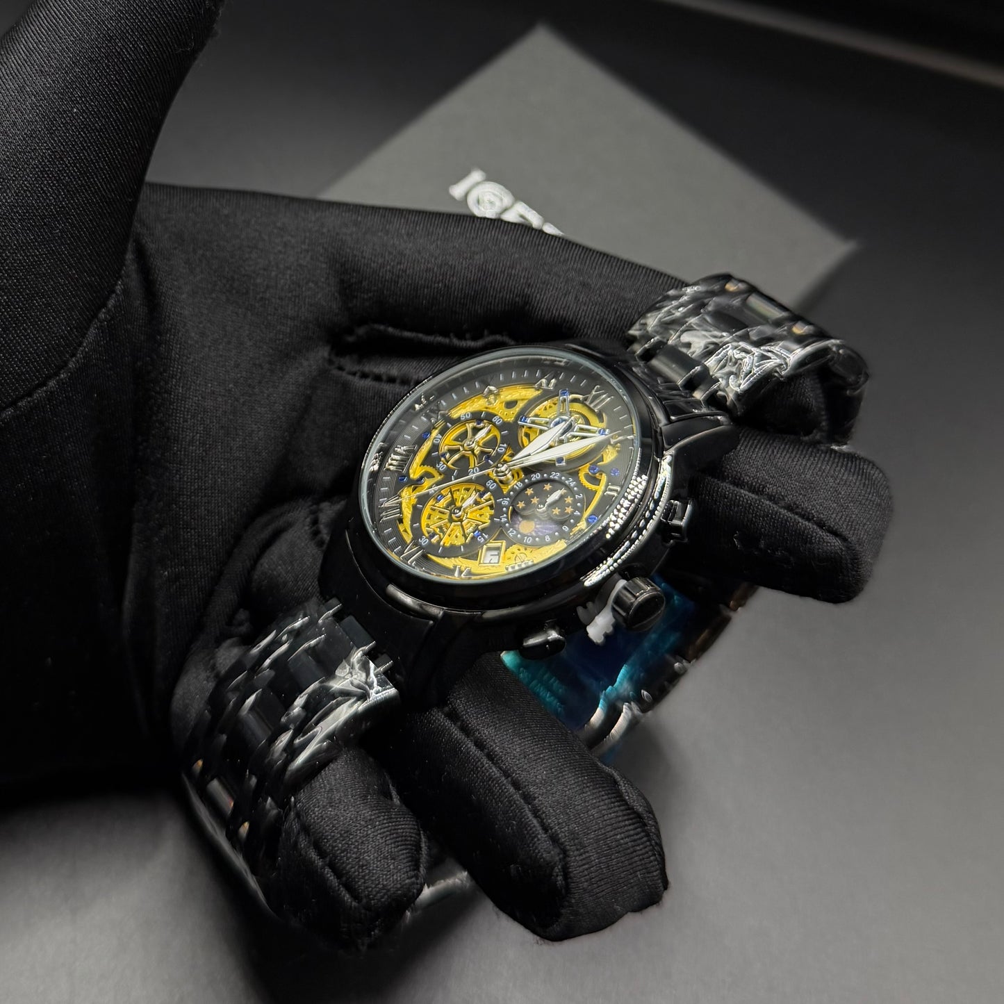 EDELSTAHL "FUTURISMA" UHR - ICERAIN JEWELRY