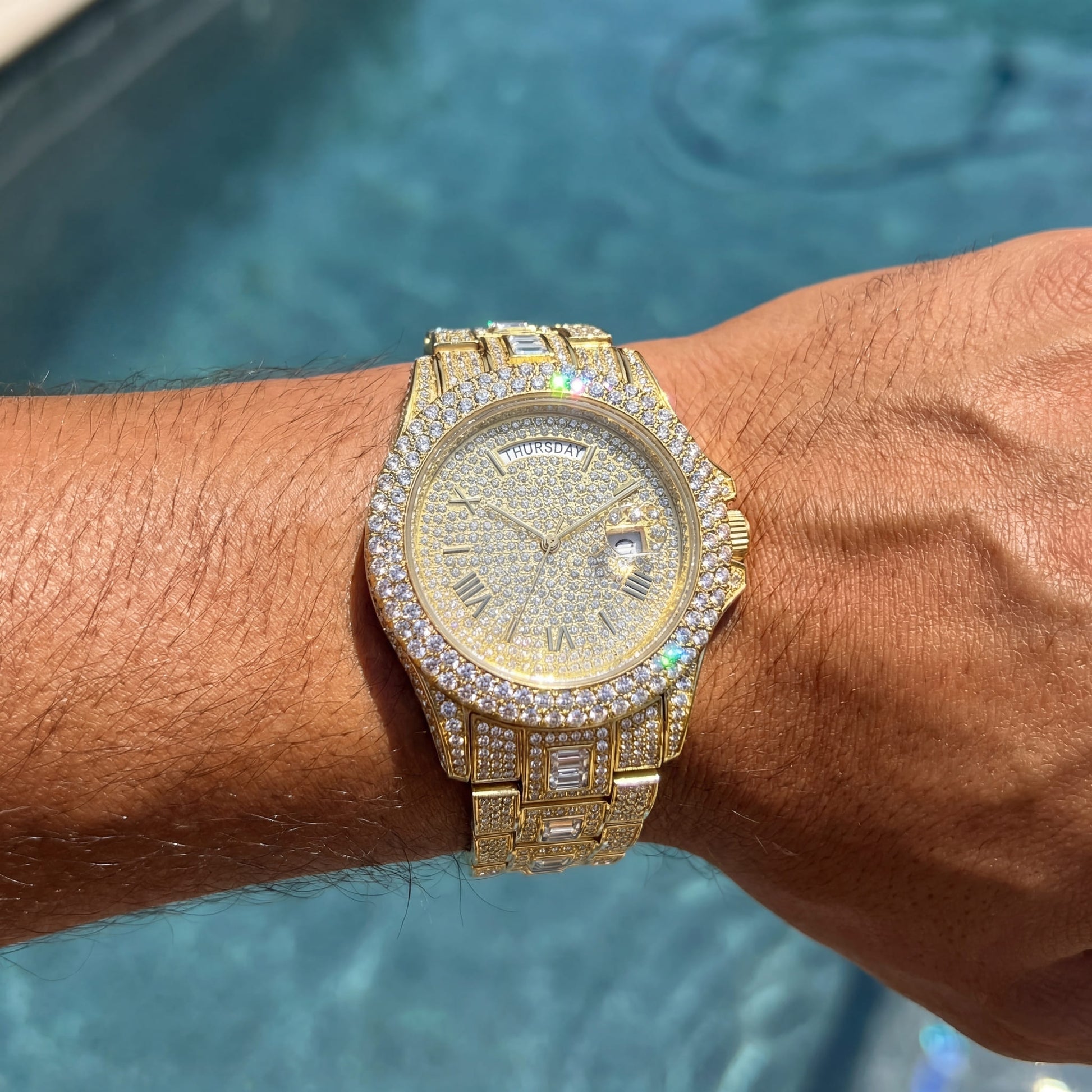 ICED OUT "PARAMONE" UHR - ICERAIN JEWELRY