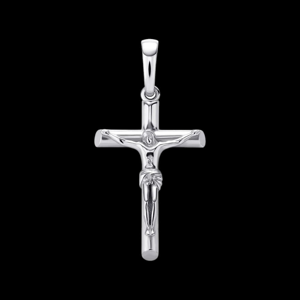 925S SILVER "JESUS" KETTE - ICERAIN JEWELRY