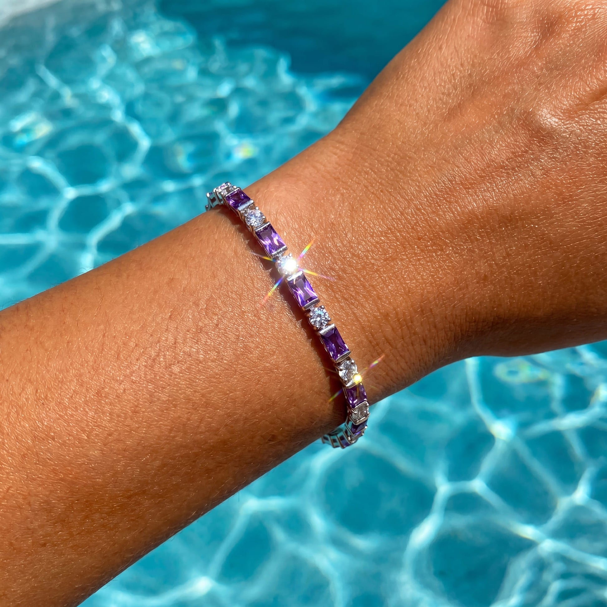 ICED OUT "TENNIS ART" ARMBAND - ICERAIN JEWELRY