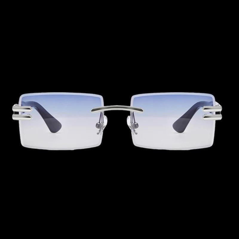 Luxus Edelstahl "Sombrano" Sonnenbrille