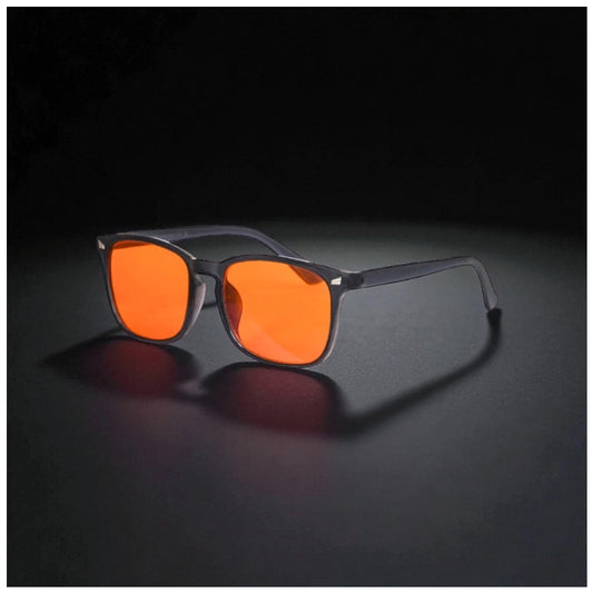 ICERAIN "ORANGE SERENITY" BLAULICHTFILTERBRILLE