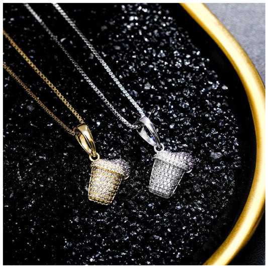ICED OUT "ICE CUP" KETTE - ICERAIN JEWELRY