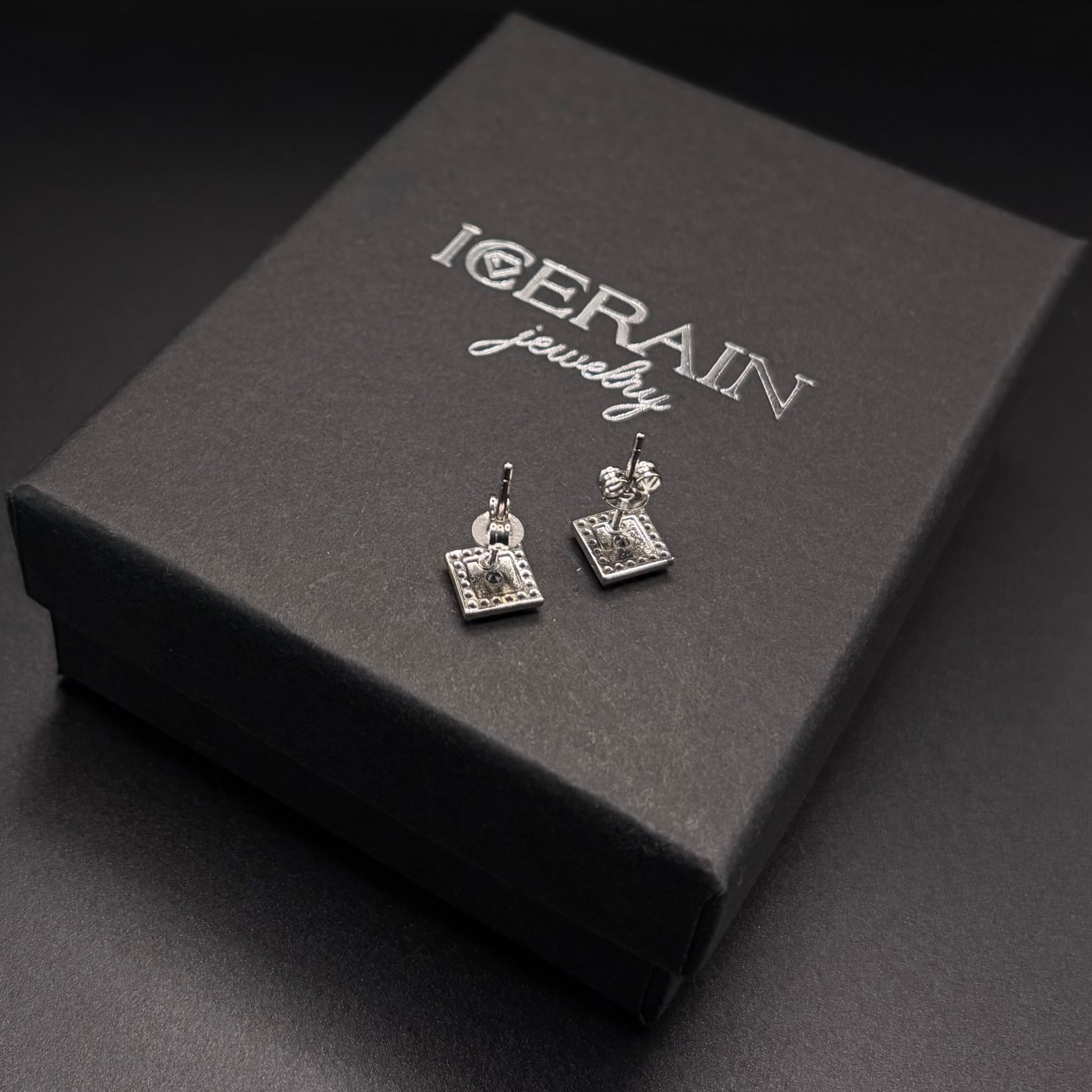 ICED OUT "SUNNY STEP" OHRRINGE - ICERAIN JEWELRY