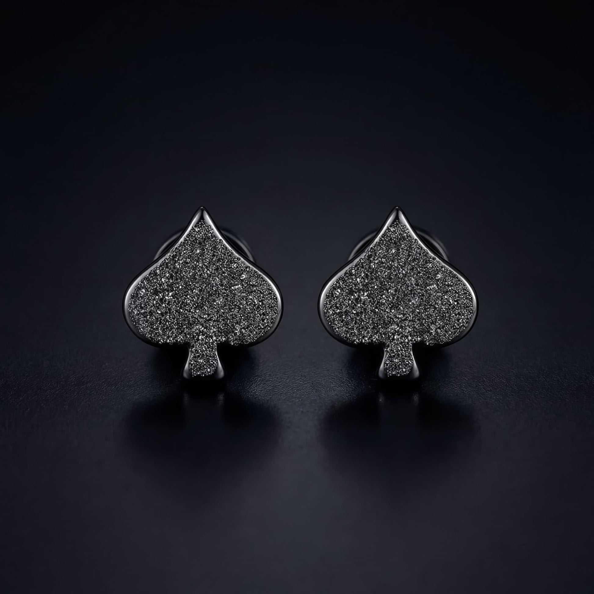 EDELSTAHL "BLACK PIK" OHRRINGE - ICERAIN JEWELRY