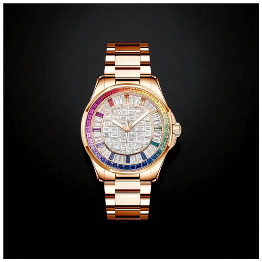 ICED OUT "AURA" UHR - ICERAIN JEWELRY