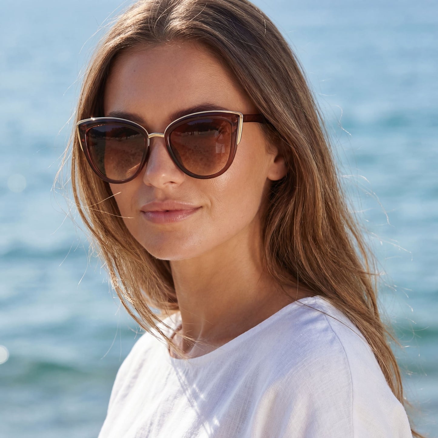 "CATEYE" SONNENBRILLE - ICERAIN JEWELRY