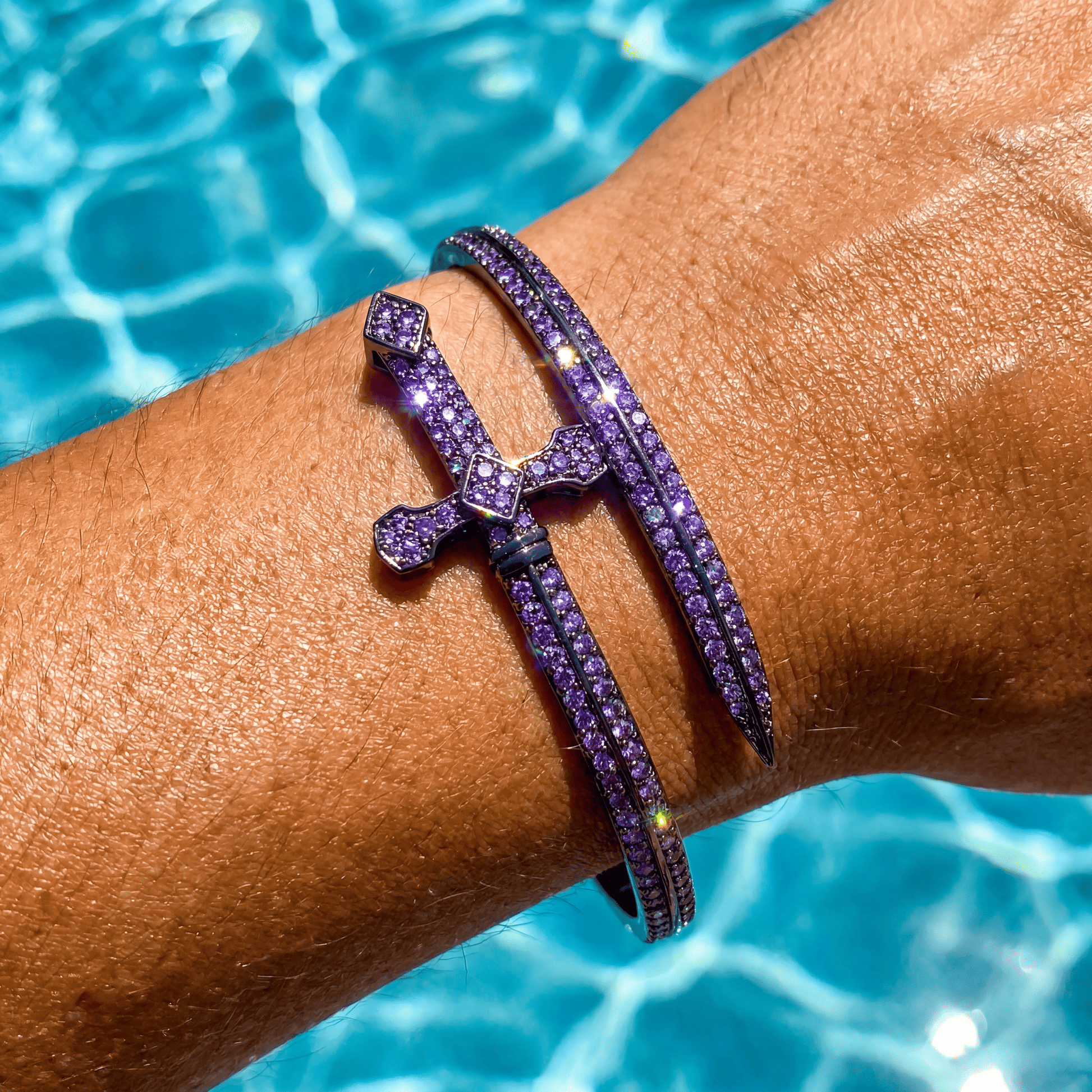 ICED OUT "KNIGHT" ARMREIF - ICERAIN JEWELRY