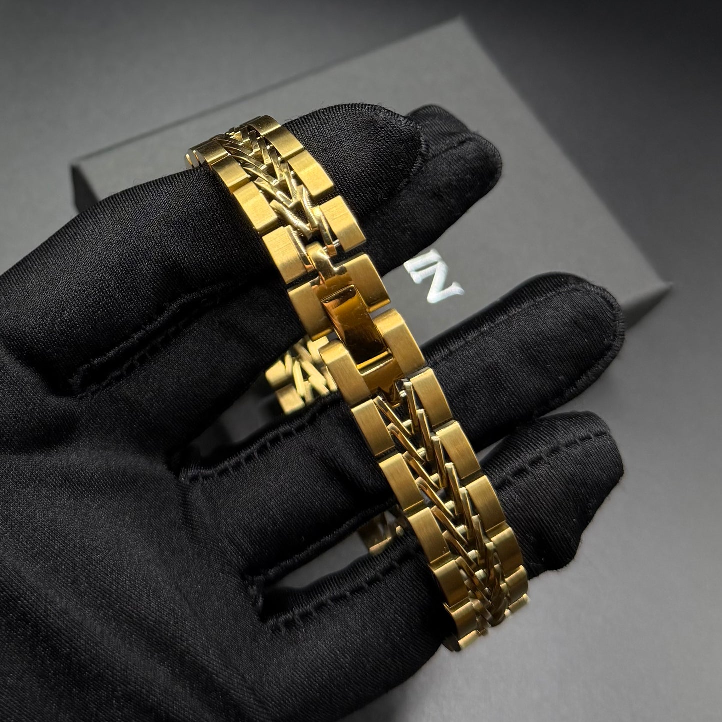 EDELSTAHL "AMI" ARMBAND - ICERAIN JEWELRY