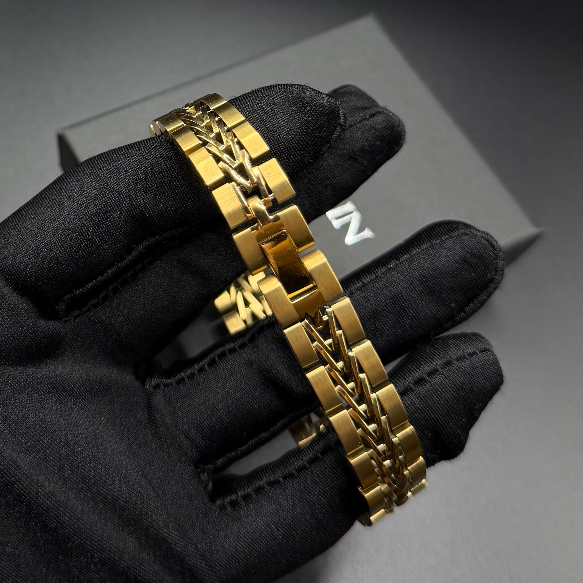 EDELSTAHL "AMI" ARMBAND - ICERAIN JEWELRY