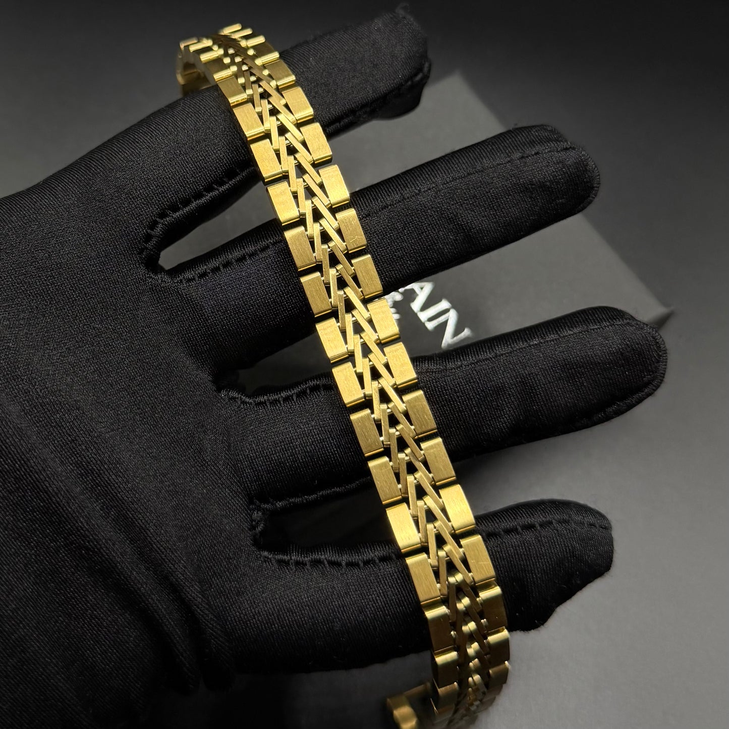 EDELSTAHL "AMI" ARMBAND - ICERAIN JEWELRY