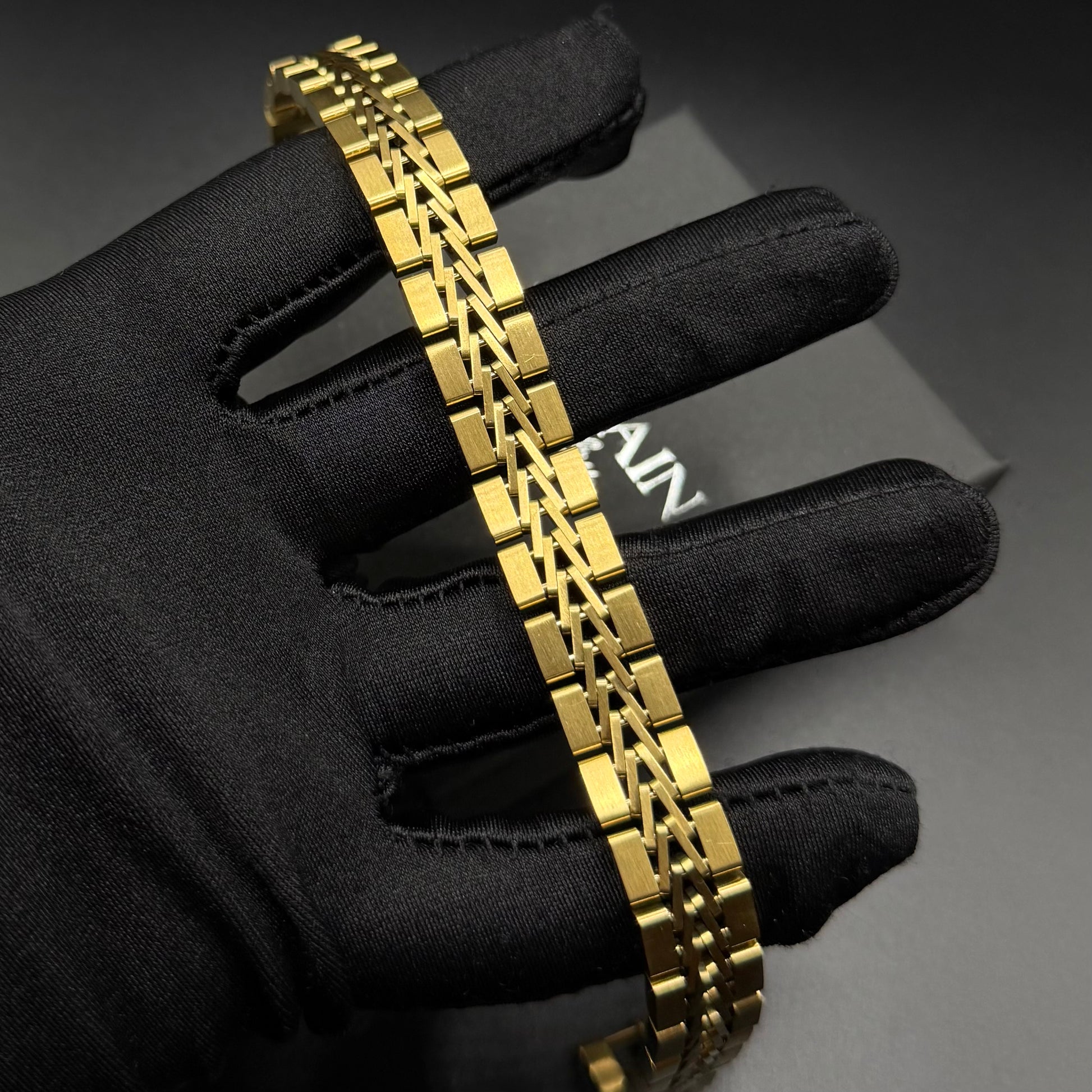 EDELSTAHL "AMI" ARMBAND - ICERAIN JEWELRY