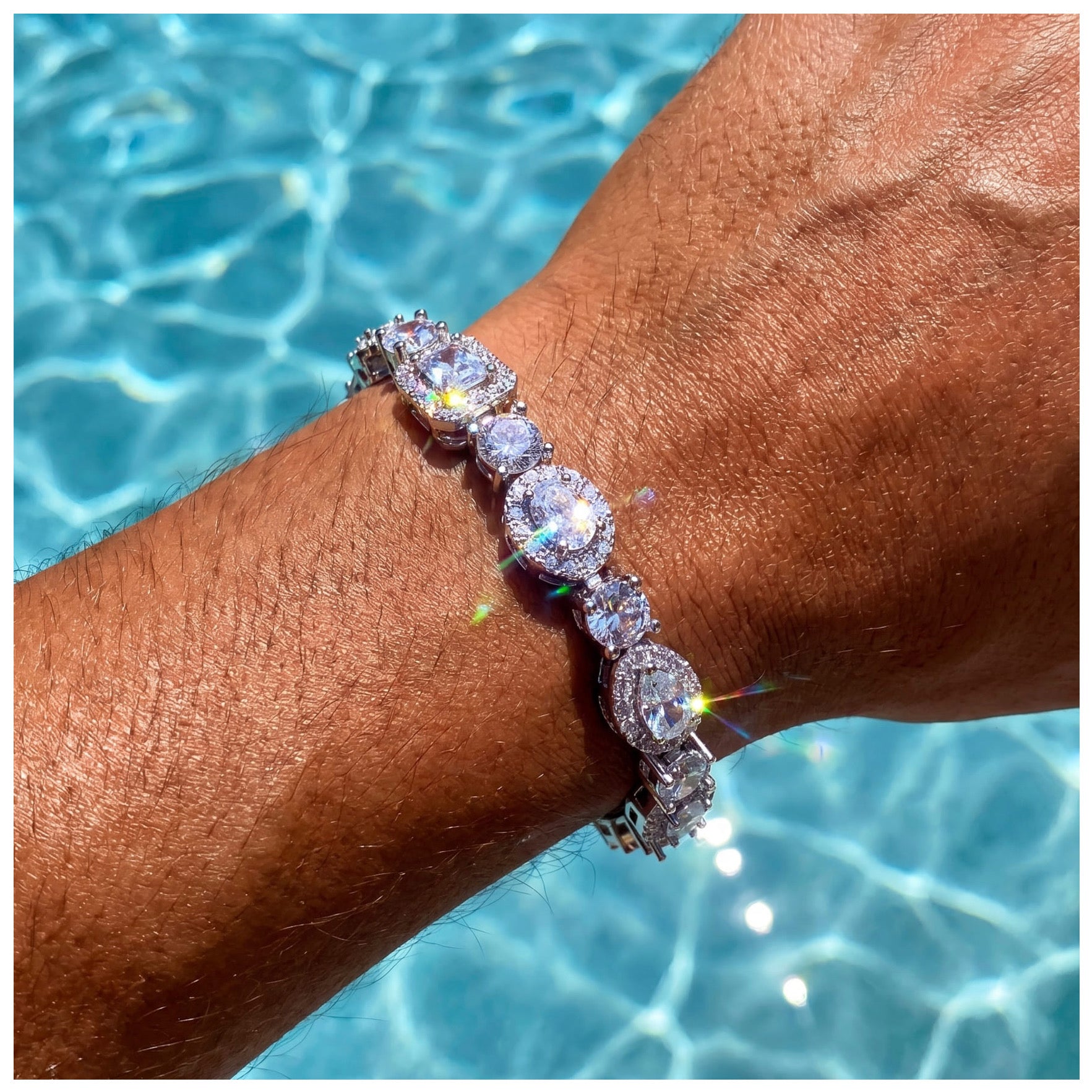 ICED OUT "HUBULK" ARMBAND - ICERAIN JEWELRY