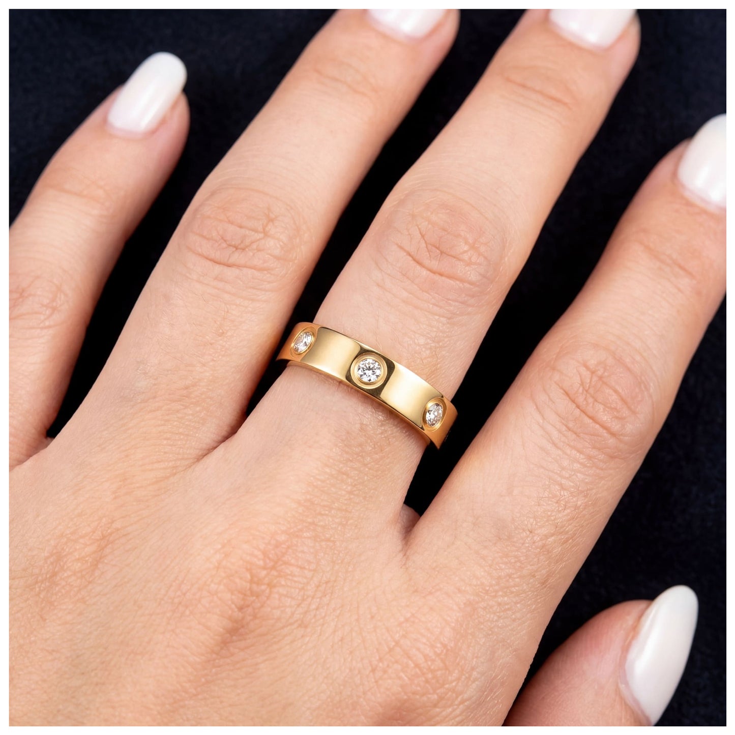 ICED OUT "JANA" RING - ICERAIN JEWELRY