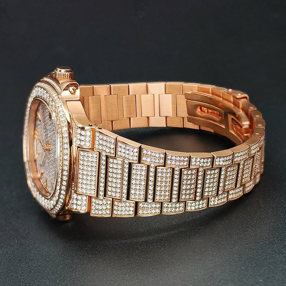 ICED OUT 43MM "FERANOIR" UHR