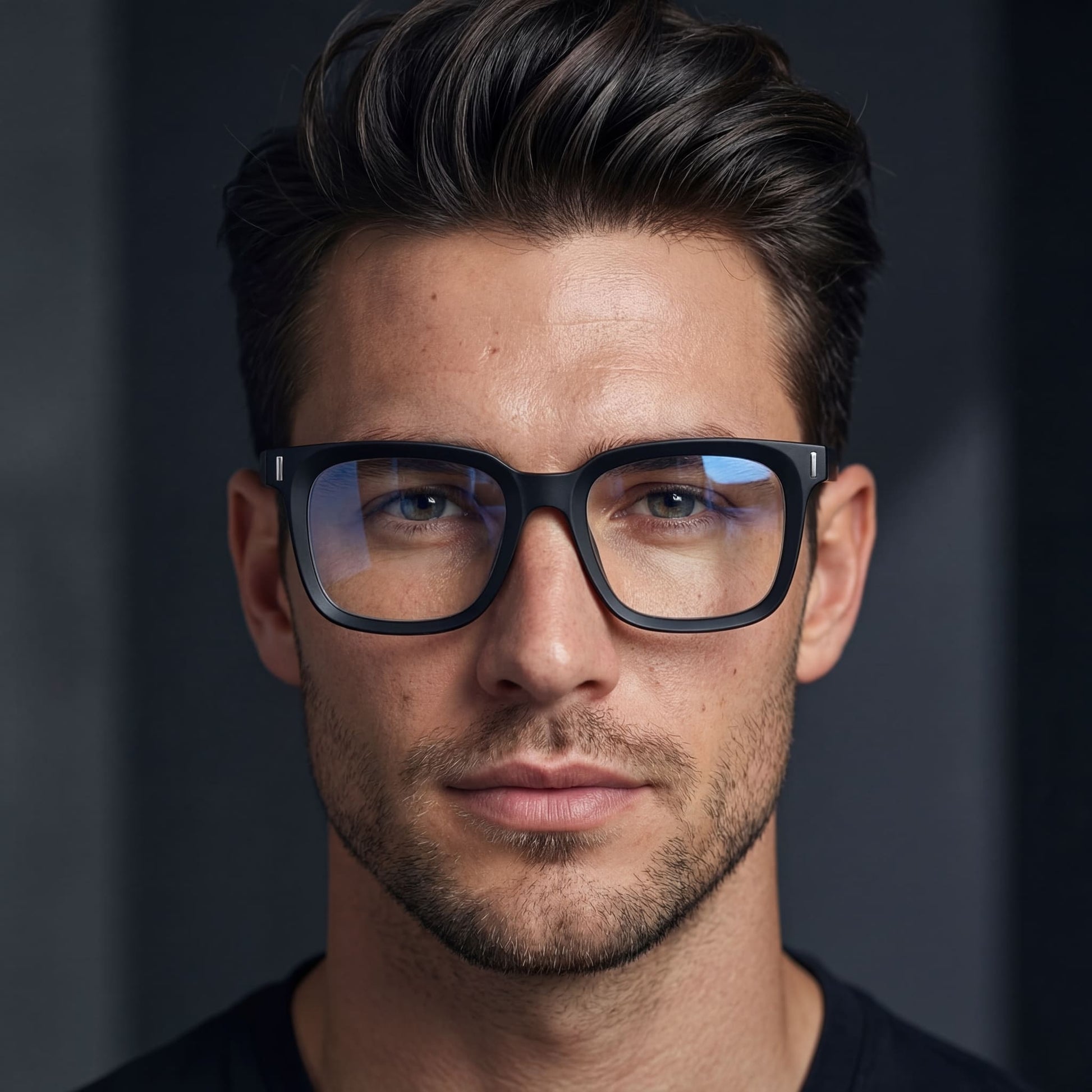 SALE | ICERAIN MATTE BLACK "FROST VISION" BLAULICHTFILTERBRILLE - ICERAIN JEWELRY