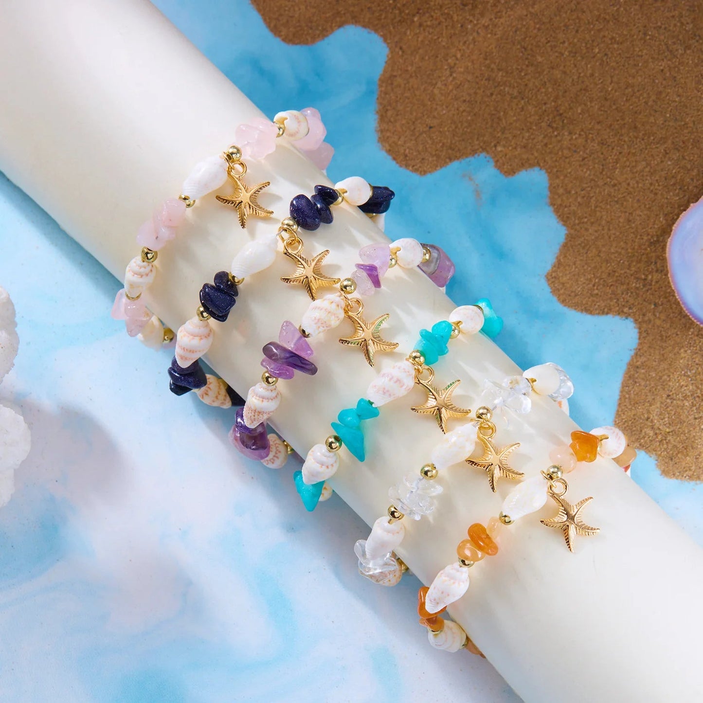 EDELSTAHL "STARFISH" ARMBAND