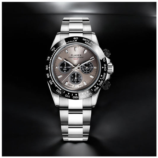 EDELSTAHL "STELVIONE" UHR - ICERAIN JEWELRY