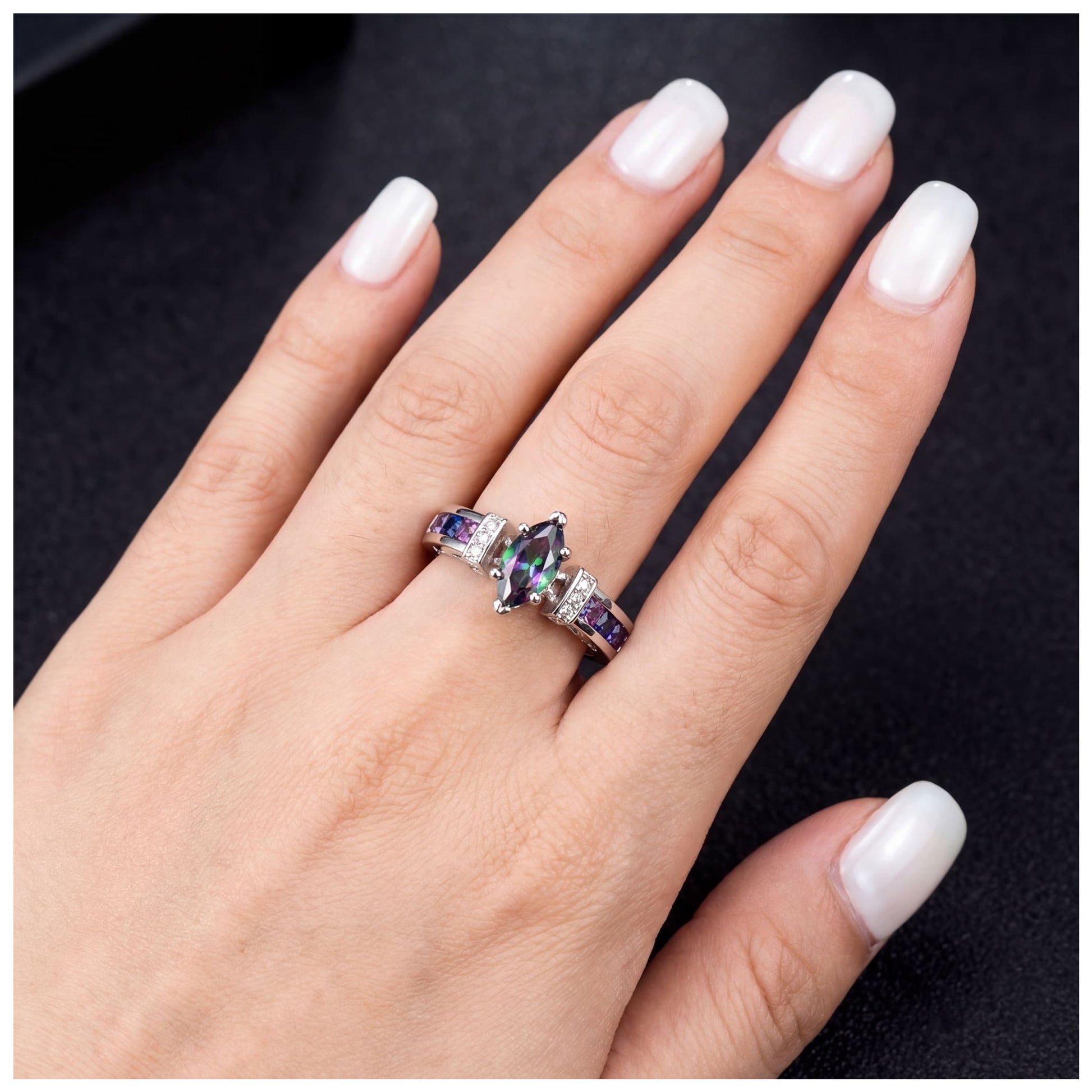 ICED OUT "BLAVUR" RING - ICERAIN JEWELRY