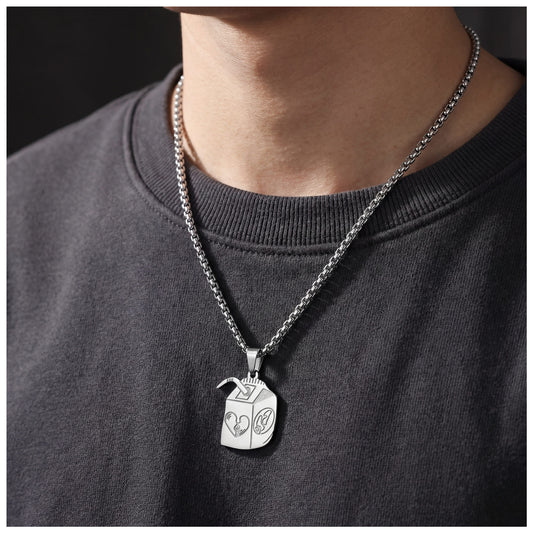 EDELSTAHL "SILVER JUICE 999" KETTE - ICERAIN JEWELRY