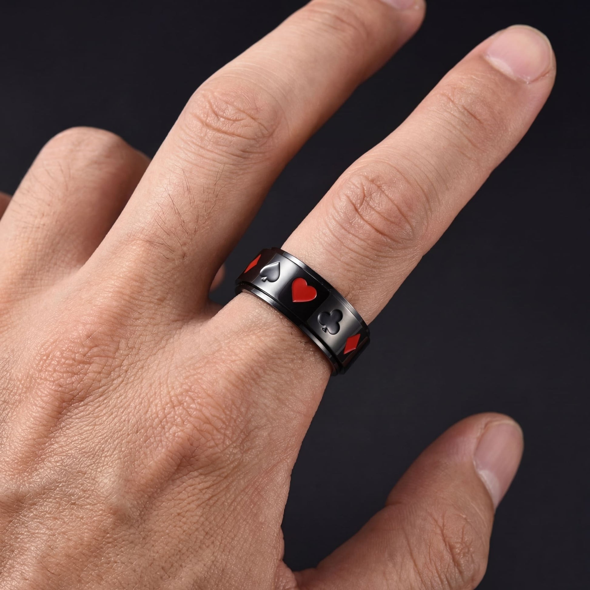 EDELSTAHL "ROMMEE" RING - ICERAIN JEWELRY