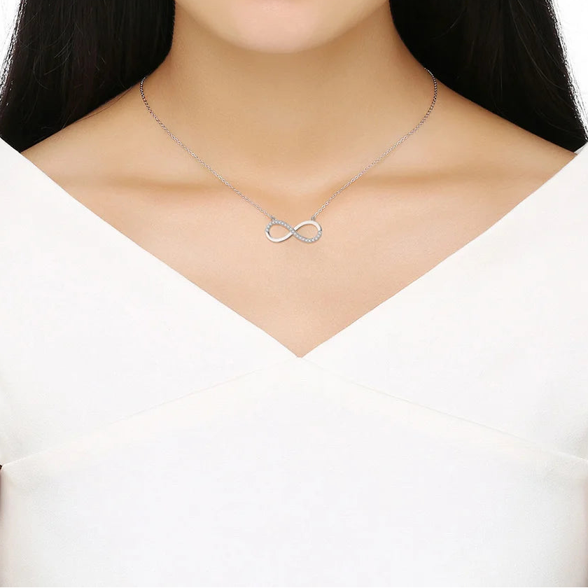 ICED OUT "INFINITY" KETTE - ICERAIN JEWELRY