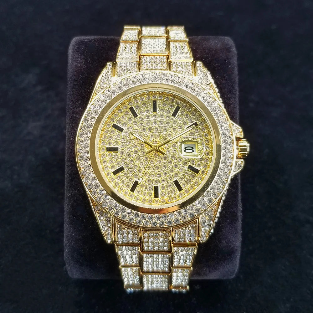 ICED OUT "DYSONAR" UHR - ICERAIN JEWELRY