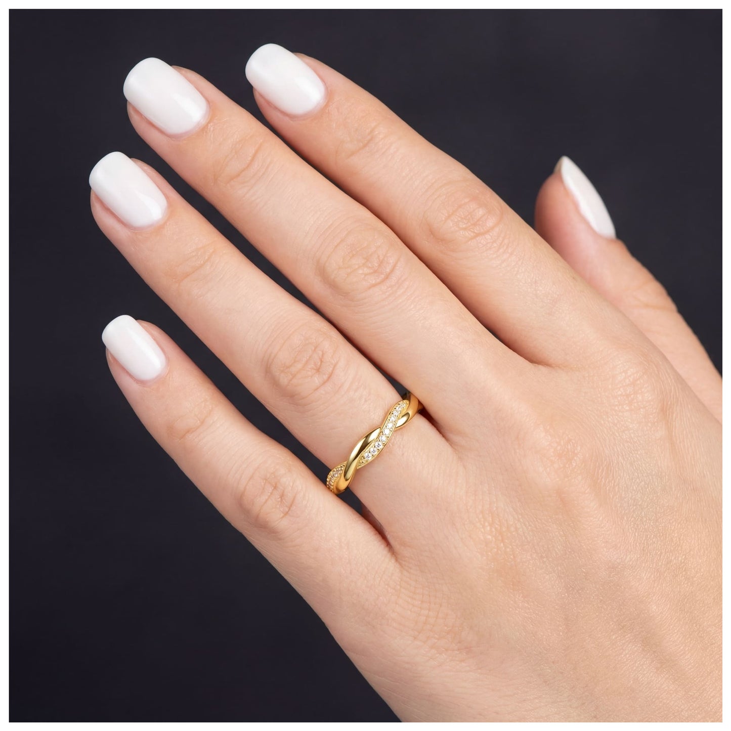 ICED OUT "GOLD TWASTER" RING - ICERAIN JEWELRY