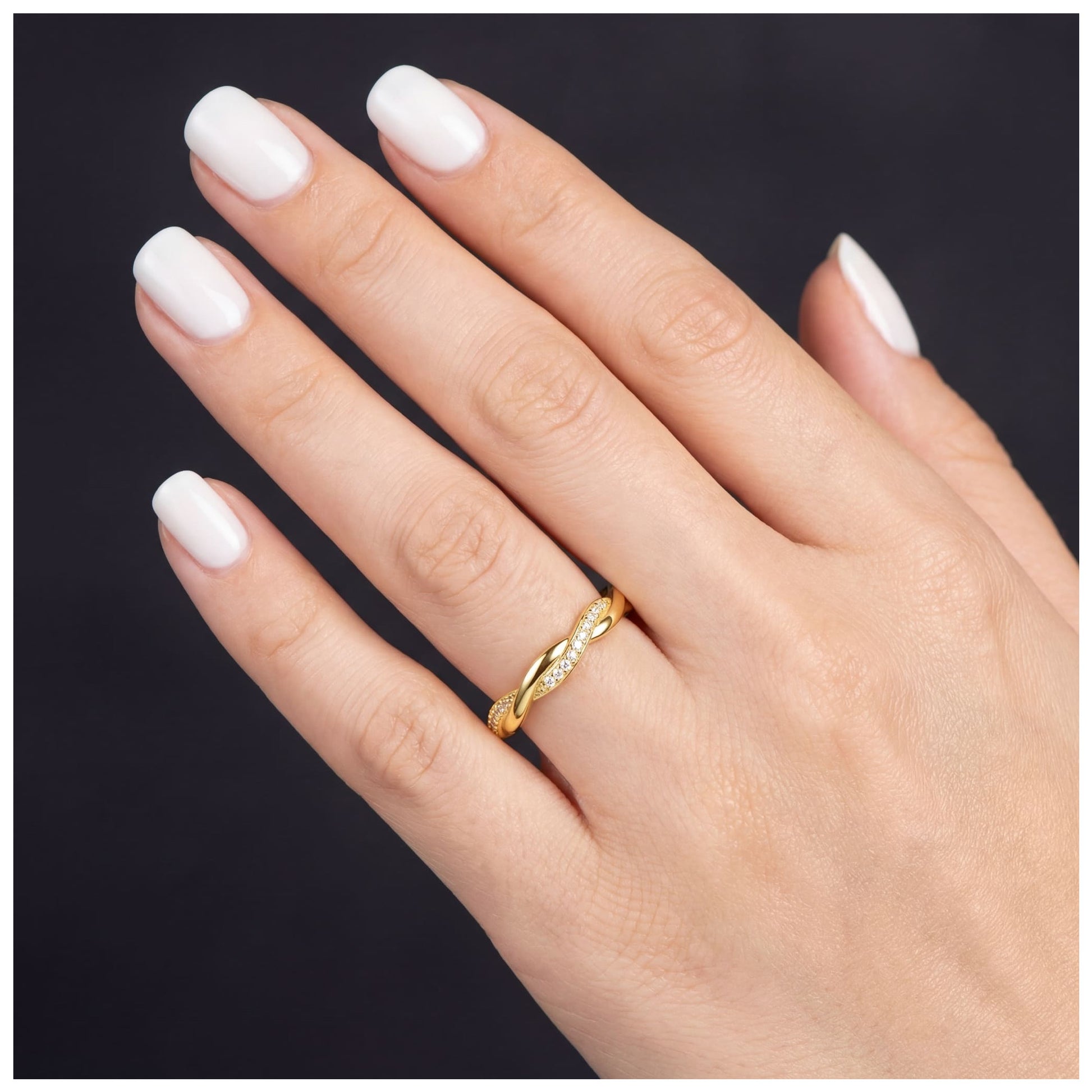 ICED OUT "GOLD TWASTER" RING - ICERAIN JEWELRY